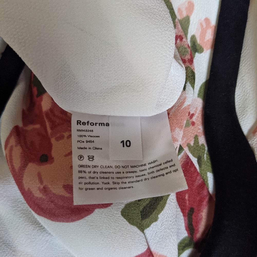 Reformation Floral Nikita Dress - Picture 6 of 7
